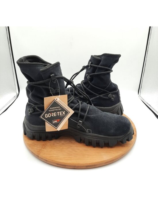 Asics Gel Yeti Tokyo HI GTX Mens 8.5 Boots Triple Black Goretex Mita 2025 NEW main image 5
